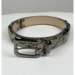 Elite Fresno California Snake Belt